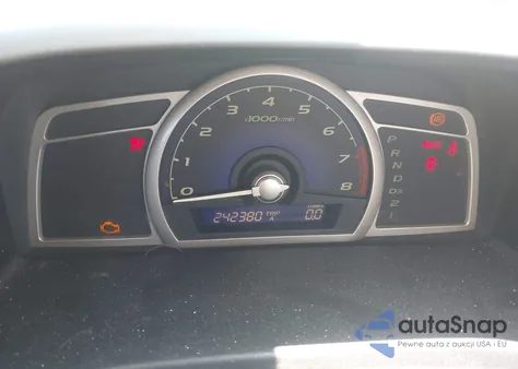 2007 Honda Civic Lx из США, поврежденный, VIN 1HGFA16517L067698